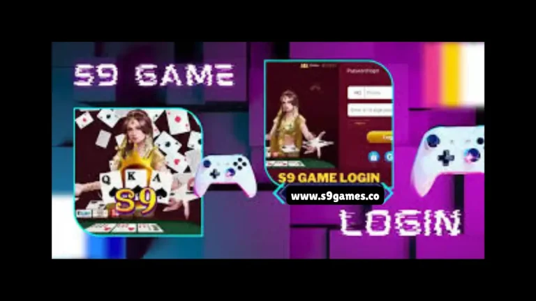 log in account on S9 Game